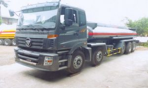 xe chở hóa chất, chở axít Sulfuric 14 khối Thaco 3 xe chở hóa chất, chở axít Sulfuric 14 khối Thaco