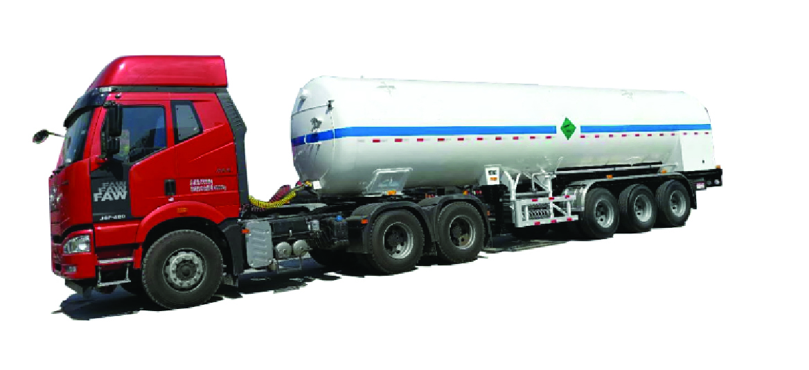 Sơ mi rơ mooc xi téc chở CO2 lỏng 27 khối 2 Sơ Mi Rơ Mooc Xi Téc Chở CO2 lỏng 27 khối