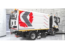 Xe quét đường hút bụi 5 khối Hino FC 2 Xe quét đường hút bụi 5 khối Hino FC