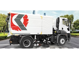 Xe quét đường hút bụi 7 khối Hino FG 2 Xe quét đường hút bụi 7 khối Hino FG