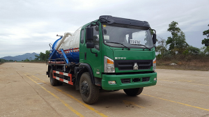 Xe hút chất thải 10m3 - Howo 2 Xe hút chất thải 10m3 - Howo 4