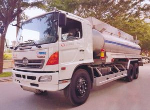 xe chở hóa chất chở ethanol 18 khối Hino FL 2 xe chở hóa chất chở ethanol 18 khối Hino FL