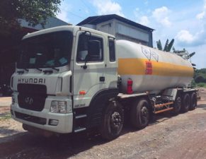 xe chở NH3 lỏng 24 khối Hyundai Hd360 3 xe chở NH3 lỏng 24 khối Hyundai Hd360