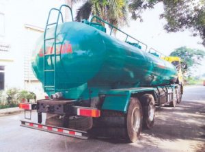 xe chở hóa chất chở hexane 24 khối Dongfeng 4 xe chở hóa chất chở hexane 24 khối Dongfeng