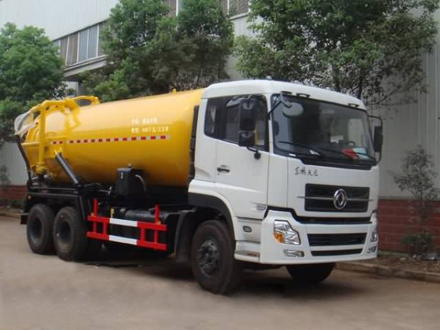 Xe hút bùn, hút chất thải 12 khối Dongfeng 3 Xe hút bùn, hút chất thải 12 khối Dongfeng