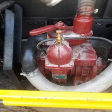 Bơm chân không vòng nước nhãn hiệu MEC 6500 P