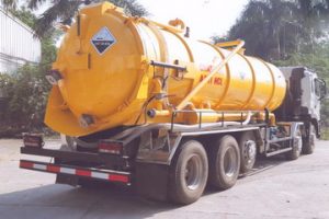 xe hút bùn, hút chất thải 20 khối JAC HFC1341KR1T