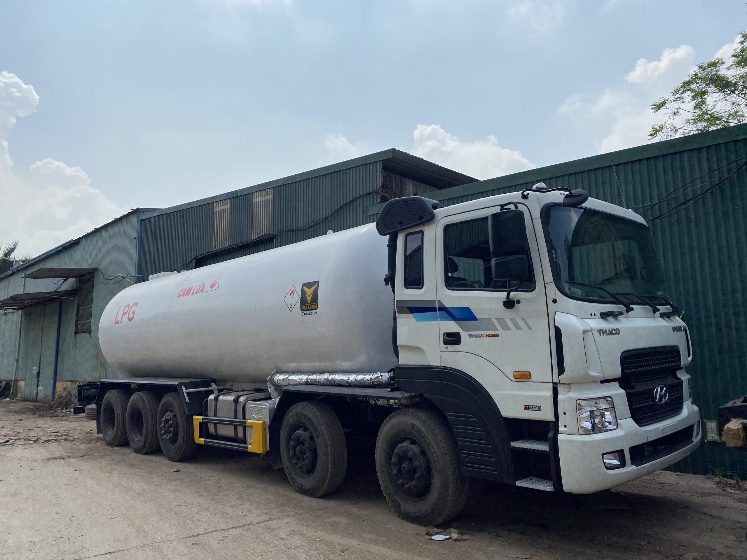 Xe chở lpg Hyundai hd360 3 xe chở lpg Hyundai hd360