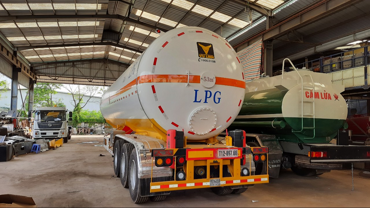 sơ mi rơ mooc chở LPG 53 khối 4 sơ mi rơ mooc chở LPG 53 khối