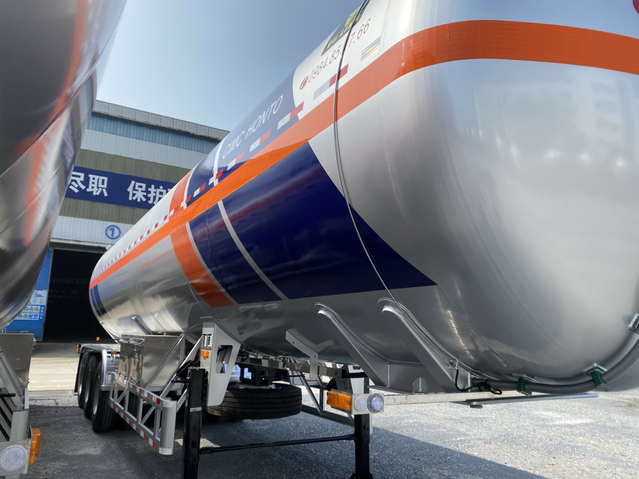 Sơ mi rơ mooc chở lpg Cimc Honto 52 khối 6 Sơ mi rơ mooc chở lpg Cimc Honto 52 khối